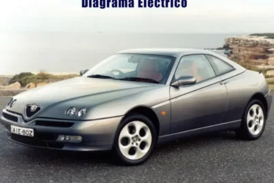 Descargar Diagrama Eléctrico Alfa Romeo GTV 2001 Gratis