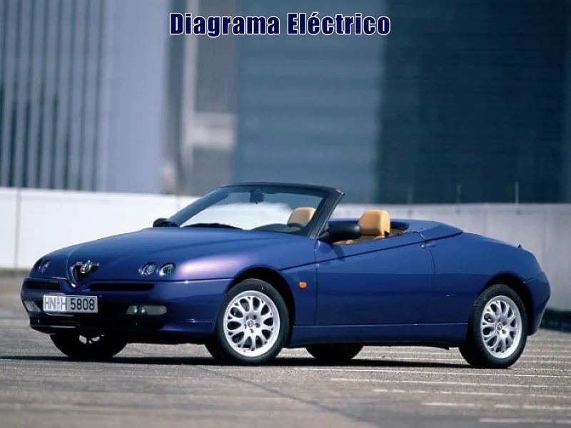Descargar Diagrama Eléctrico Alfa Romeo Spider 1999 Gratis