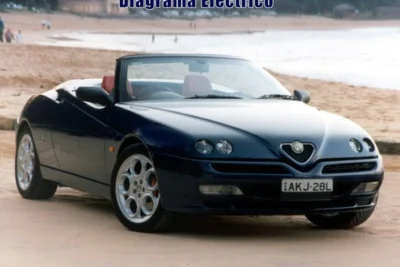 Descargar Diagrama Eléctrico Alfa Romeo Spider 2000 Gratis