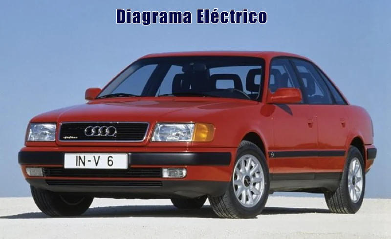 Descargar Diagrama Eléctrico Audi 100 Quattro 1991 Gratis