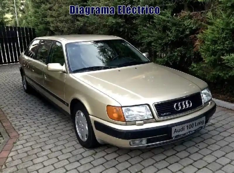 Descargar Diagrama Eléctrico Audi 100 Quattro 1995 Gratis