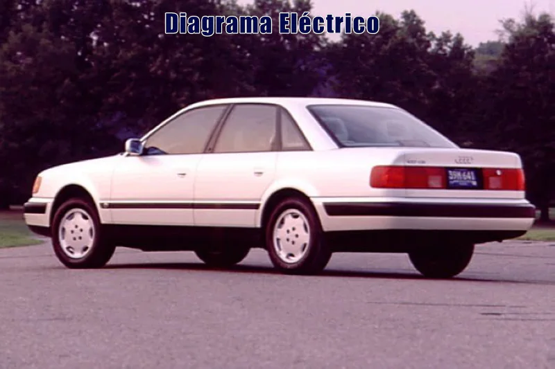 Descargar Diagrama Eléctrico Audi 100 Quattro 1996 Gratis