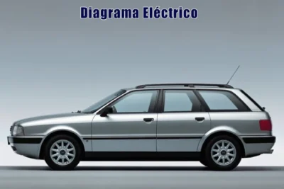 Descargar Diagrama Eléctrico Audi 80 Quattro 1992 Gratis