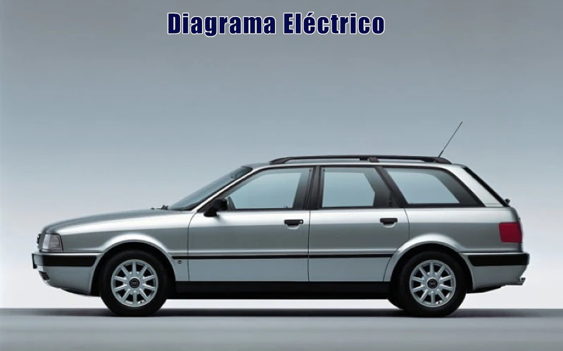Descargar Diagrama Eléctrico Audi 80 Quattro 1992 Gratis