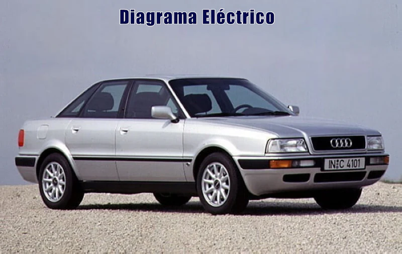 Descargar Diagrama Eléctrico Audi 80 Quattro 1993 Gratis