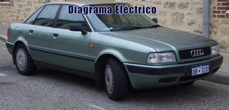 Descargar Diagrama Eléctrico Audi 80 Quattro 1995 Gratis