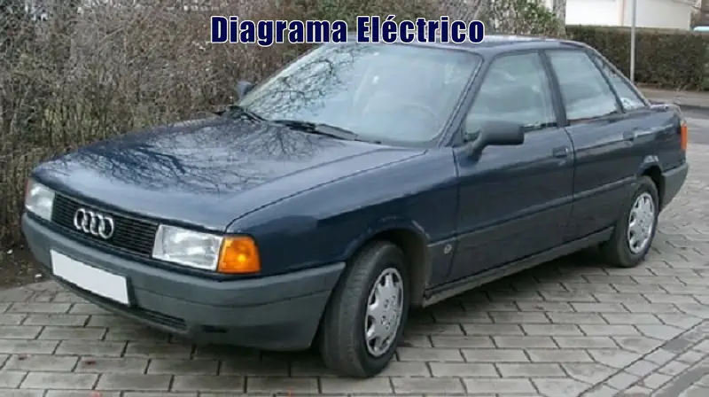 Descargar Diagrama Eléctrico Audi 80 Quattro 1996 Gratis