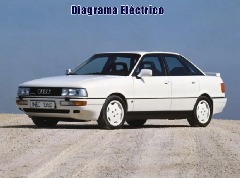 Descargar Diagrama Eléctrico Audi 90 1990 Gratis