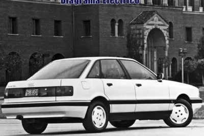 Descargar Diagrama Eléctrico Audi 90 1991 Gratis