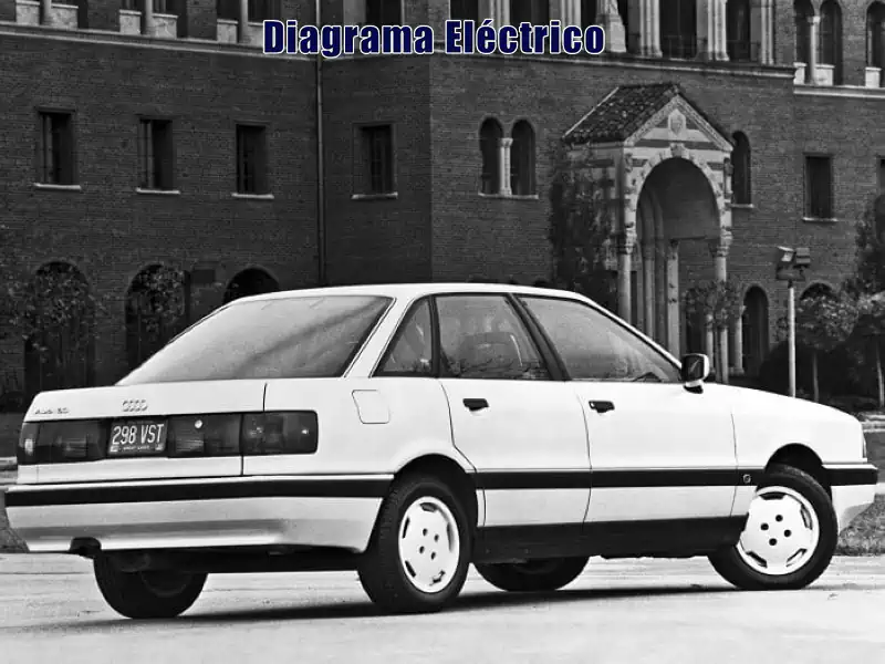 Descargar Diagrama Eléctrico Audi 90 1991 Gratis