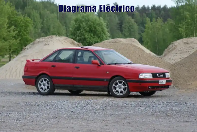 Descargar Diagrama Eléctrico Audi 90 1992 Gratis