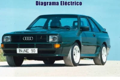 Descargar Diagrama Eléctrico Audi A1 1990 Gratis