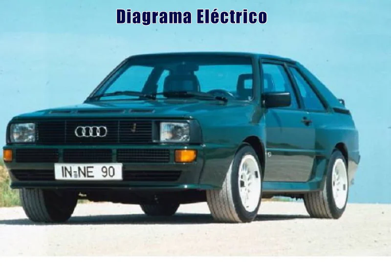 Descargar Diagrama Eléctrico Audi A1 1990 Gratis