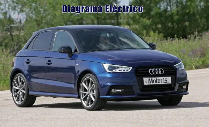Descargar Diagrama Eléctrico Audi A1 2017 Gratis