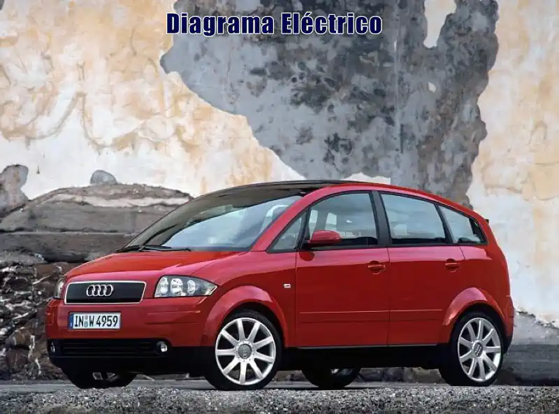 Descargar Diagrama Eléctrico Audi A2 2003 Gratis