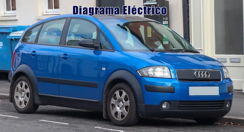Descargar Diagrama Eléctrico Audi A2 2005 Gratis