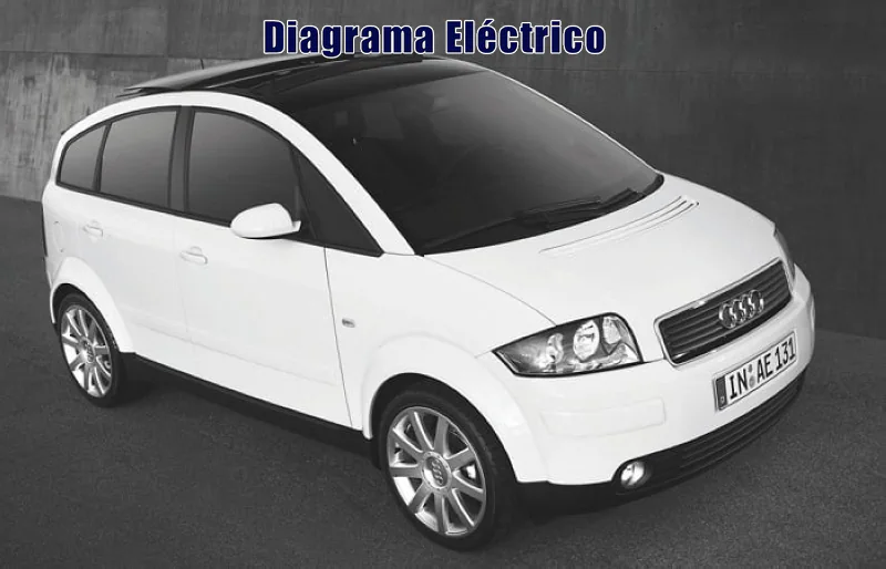 Descargar Diagrama Eléctrico Audi A2 2006 Gratis