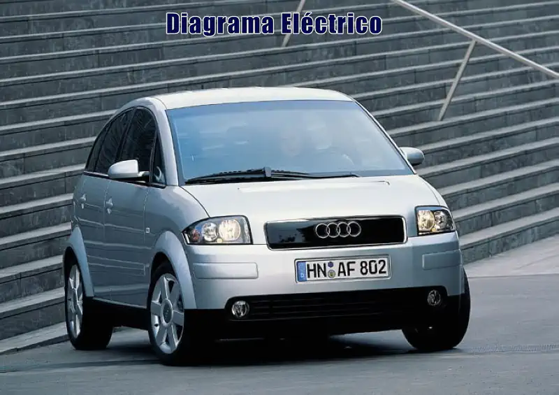 Descargar Diagrama Eléctrico Audi A2 2009 Gratis