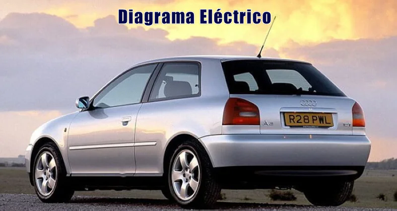 Descargar Diagrama Eléctrico Audi A3 2000 Gratis