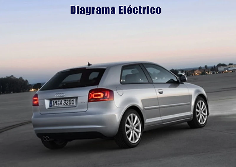 Descargar Diagrama Eléctrico Audi A3 2009 Gratis