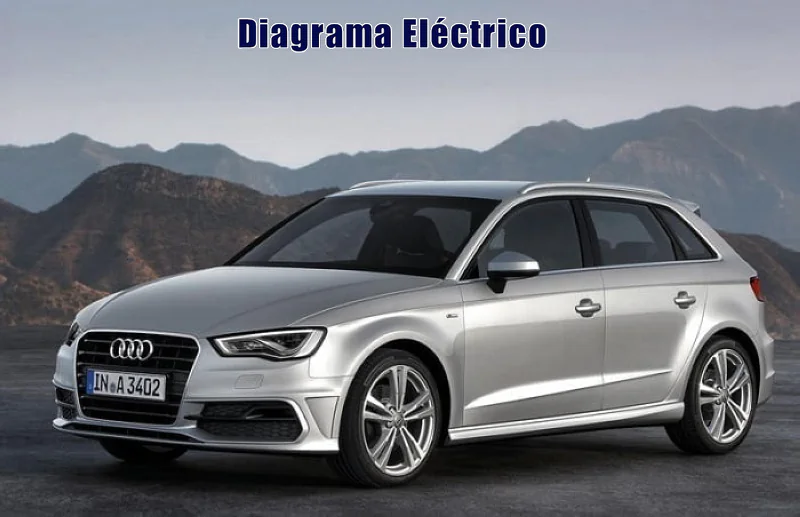 Descargar Diagrama Eléctrico Audi A3 2013 Gratis