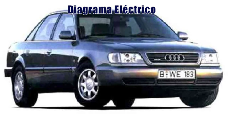 Descargar Diagrama Eléctrico Audi A6 1994 Gratis