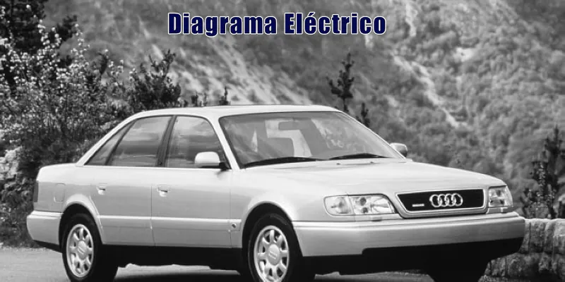 Descargar Diagrama Eléctrico Audi A6 1995 Gratis