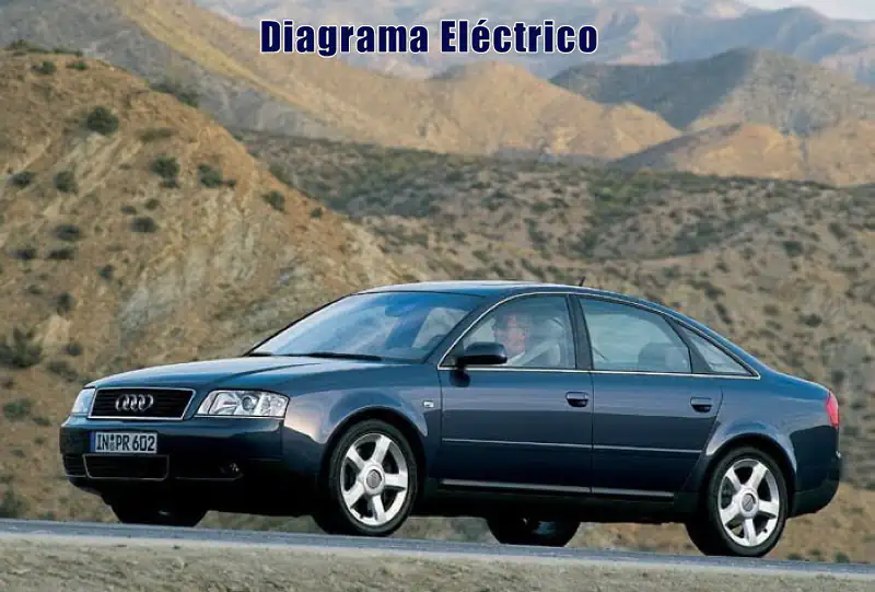Descargar Diagrama Eléctrico Audi A6 1997 Gratis