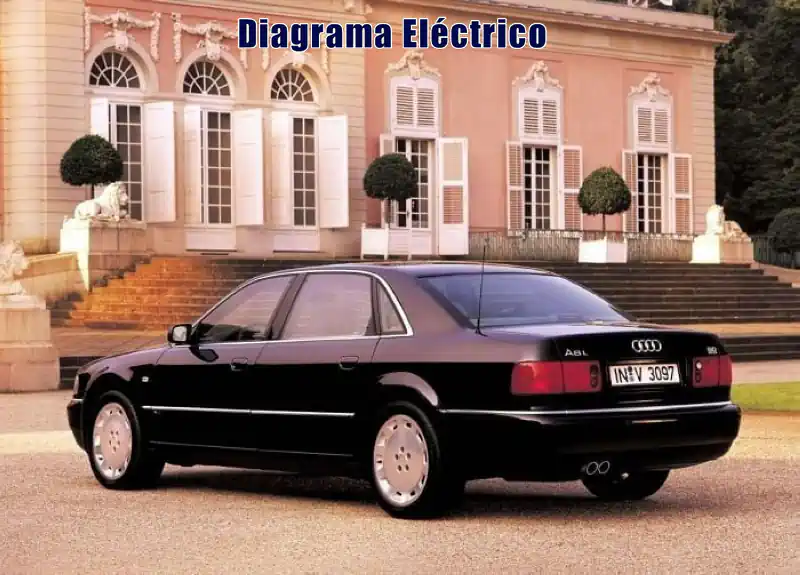 Descargar Diagrama Eléctrico Audi A8 2000 Gratis