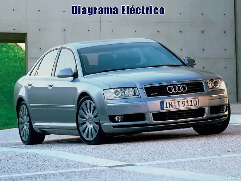 Descargar Diagrama Eléctrico Audi A8 2003 Gratis