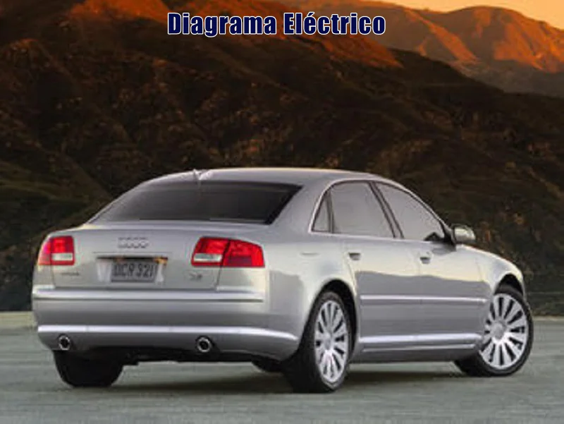 Descargar Diagrama Eléctrico Audi A8 2004 Gratis
