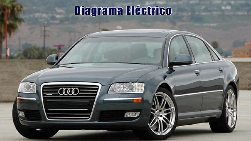Descargar Diagrama Eléctrico Audi A8 2009 Gratis