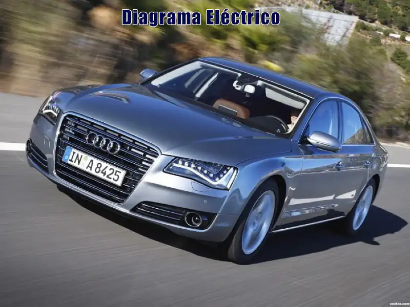 Descargar Diagrama Eléctrico Audi A8 2010 Gratis