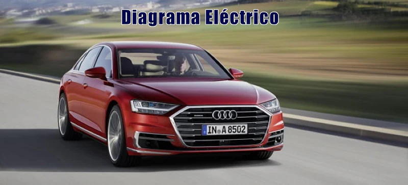 Descargar Diagrama Eléctrico Audi A8 2021 Gratis