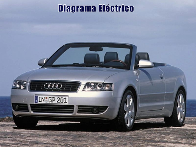Descargar Diagrama Eléctrico Audi Cabrio 2003 Gratis