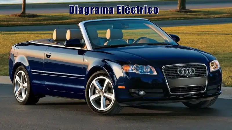 Descargar Diagrama Eléctrico Audi Cabrio 2006 Gratis