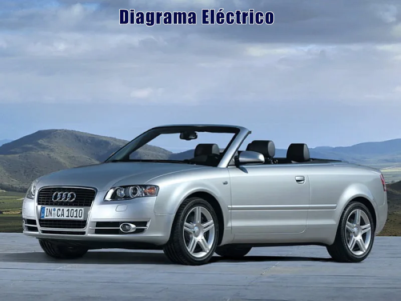 Descargar Diagrama Eléctrico Audi Cabrio 2008 Gratis