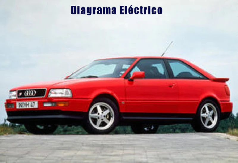 Descargar Diagrama Eléctrico Audi Coupe 1995 Gratis