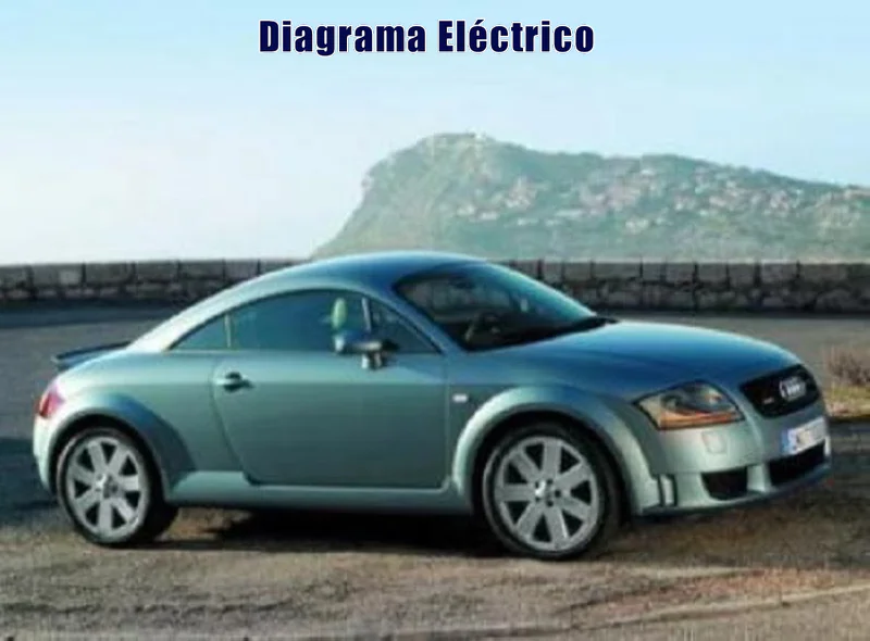 Descargar Diagrama Eléctrico Audi TT 2004 Gratis
