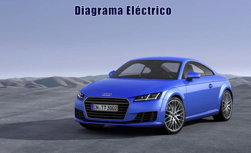 Descargar Diagrama Eléctrico Audi TT 2014 Gratis