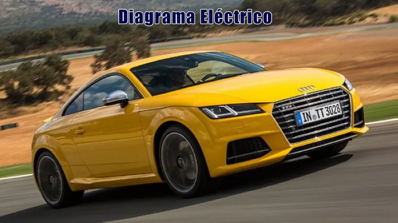 Descargar Diagrama Eléctrico Audi TT 2015 Gratis