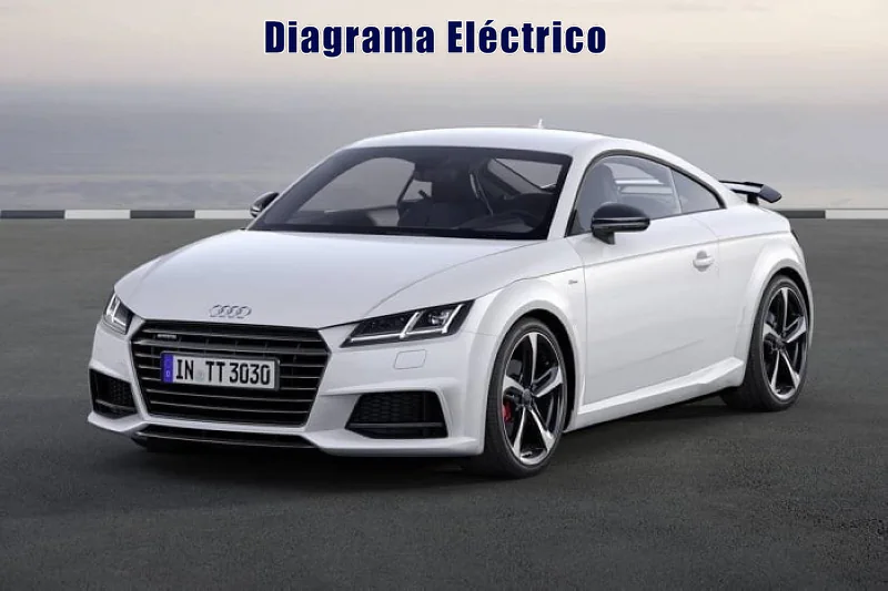 Descargar Diagrama Eléctrico Audi TT 2017 Gratis