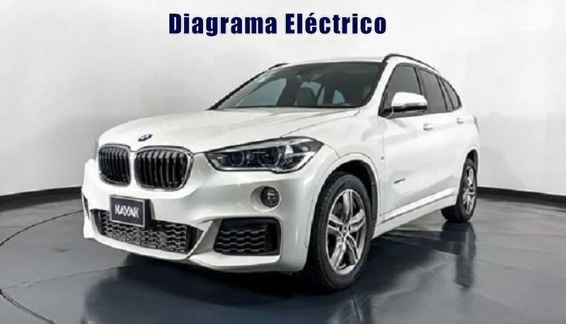 Descargar Diagrama Eléctrico BMW Serie X1 2018 Gratis