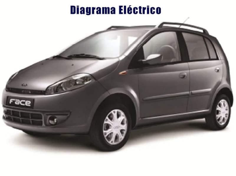 Descargar Diagrama Eléctrico Chery Face 2013 Gratis
