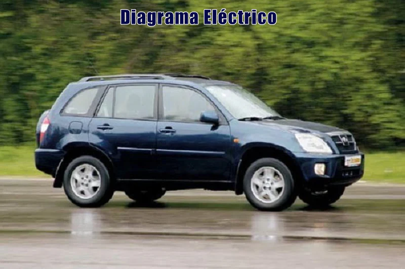 Descargar Diagrama Eléctrico Chery Tiggo 2007 Gratis