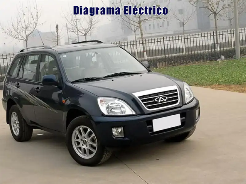 Descargar Diagrama Eléctrico Chery Tiggo 2012 Gratis