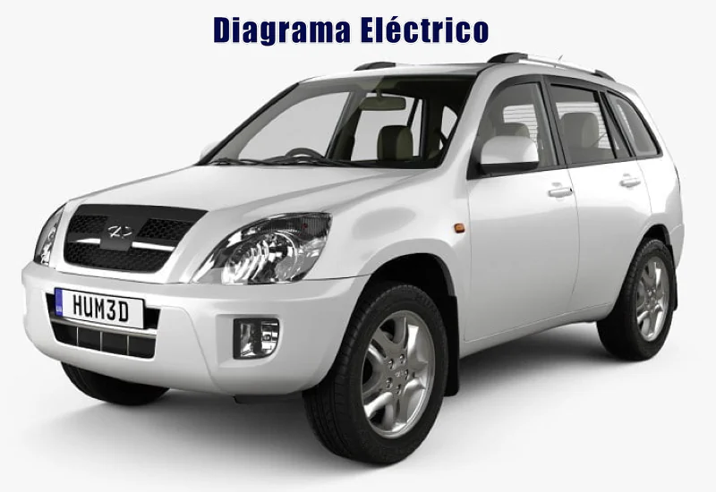 Descargar Diagrama Eléctrico Chery Tiggo 2013 Gratis