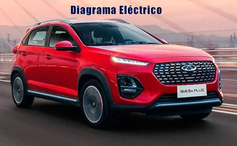 Descargar Diagrama Eléctrico Chery Tiggo 2021 Gratis