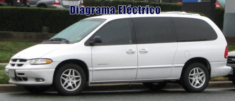 Descargar Diagrama Eléctrico Chrysler Caravan 1996 Gratis
