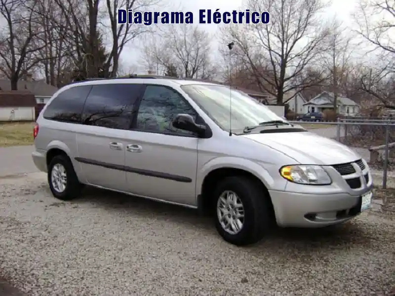 Descargar Diagrama Eléctrico Chrysler Caravan 2002 Gratis